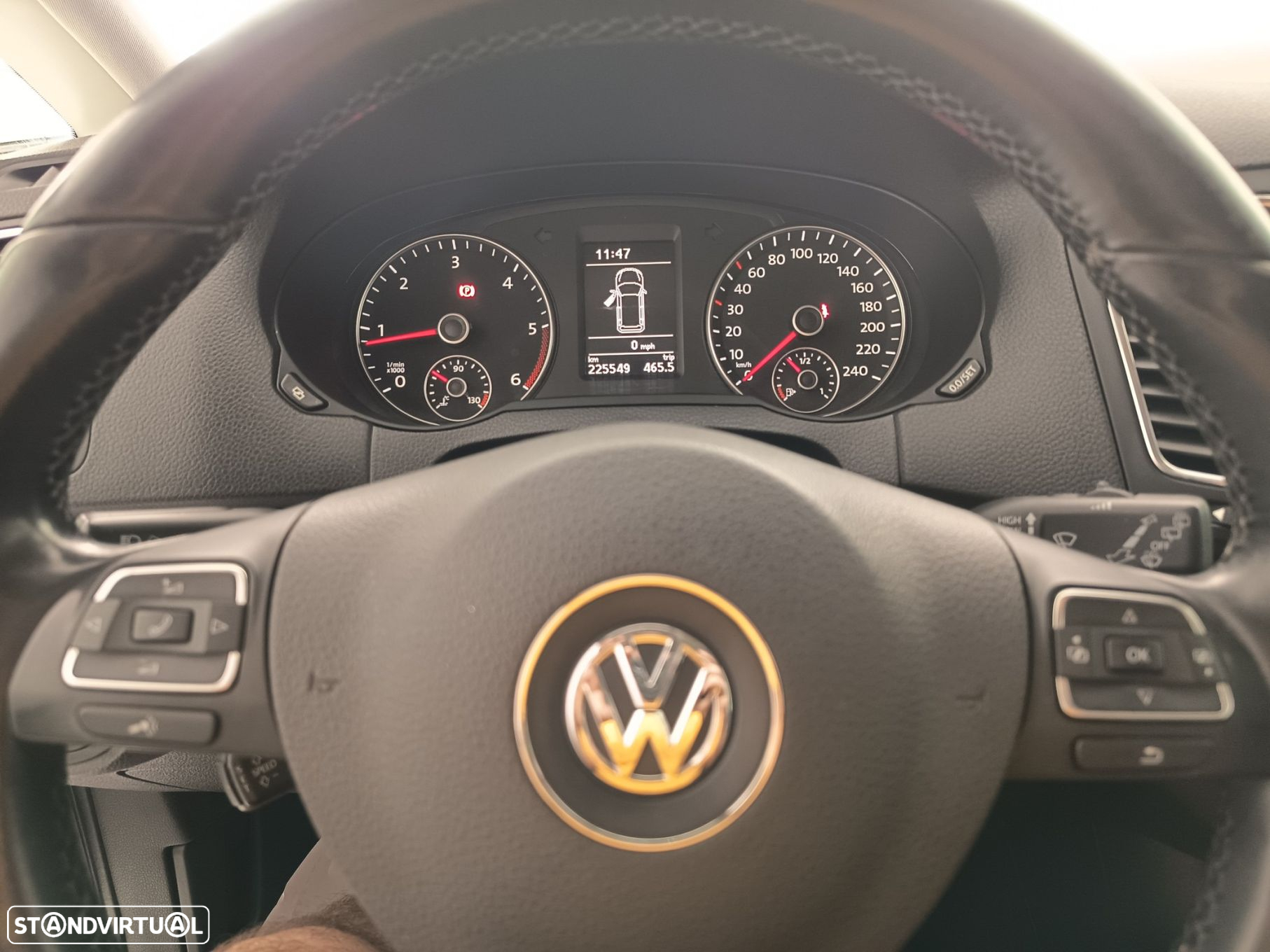 VW Sharan 2.0 TDI Highline - 13