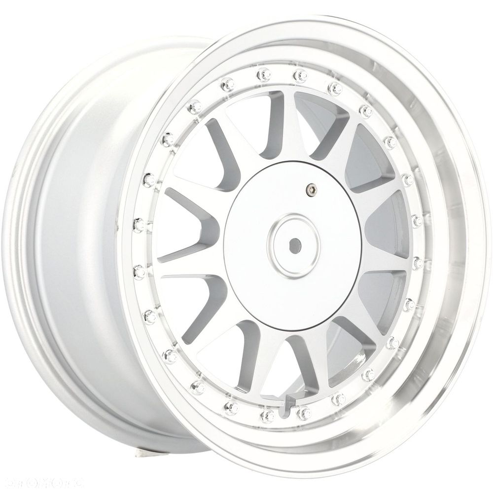 4x Felgi 15 m.in. do BMW 3 E21 E30 HONDA CRX Civic MAZDA MX-5 VW Golf Caddy Hartge - LU596 - 8