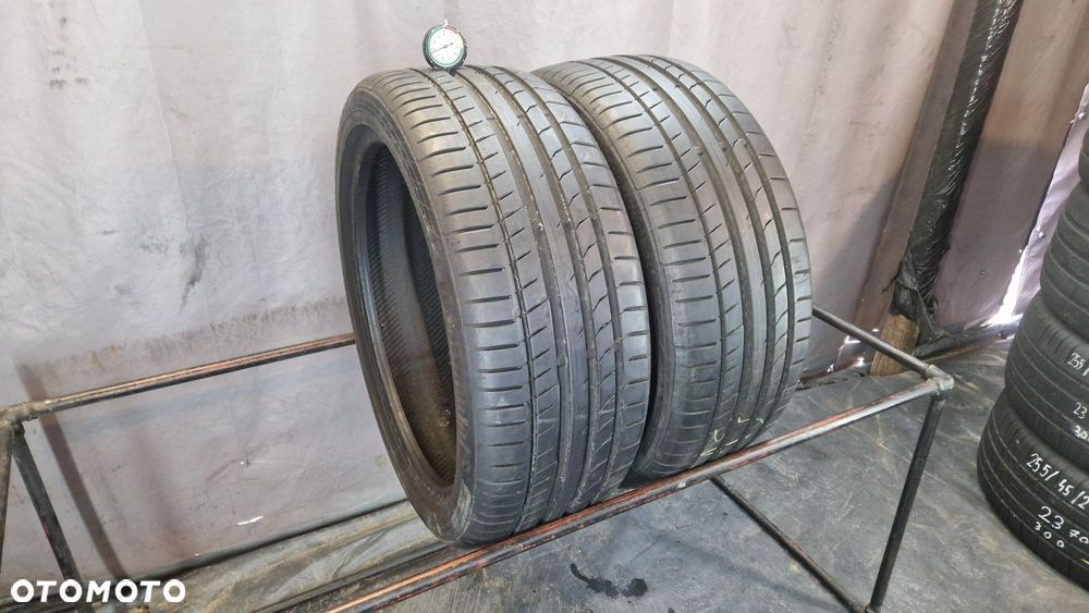 2x225/40/18 Continental ContiSportContact 5/ DEMO //GWARANCJA/ FV23 - 1