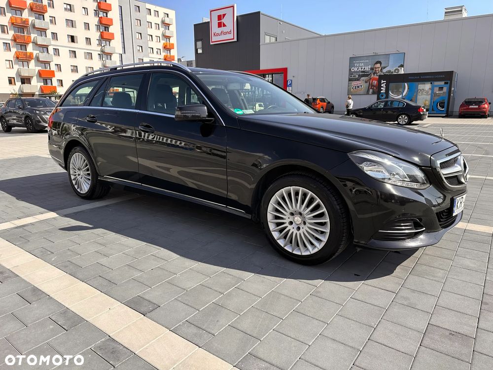 Mercedes-Benz Klasa E 250 Elegance - 1