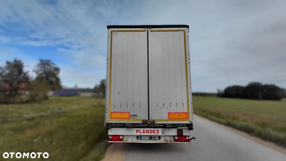 Mercedes-Benz ACTROS TANDEM PRZEJAZDOWY 8.5+7.3  ZAMIANA - 24