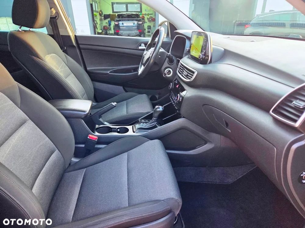 Hyundai Tucson 1.6 CRDi Style 2WD DCT - 29