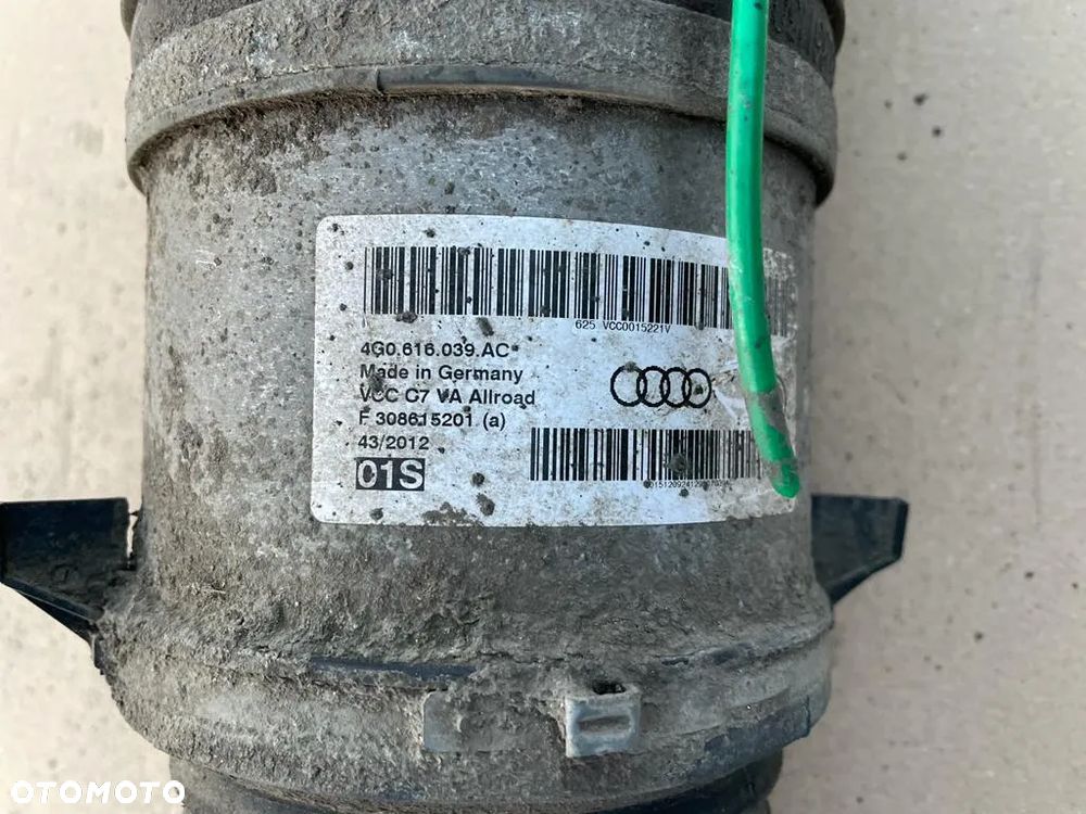 AUDI A6 C7 ALLROAD AMORTYZATOR LEWY PRAWY PRZÓD 4G0616039AC - 4