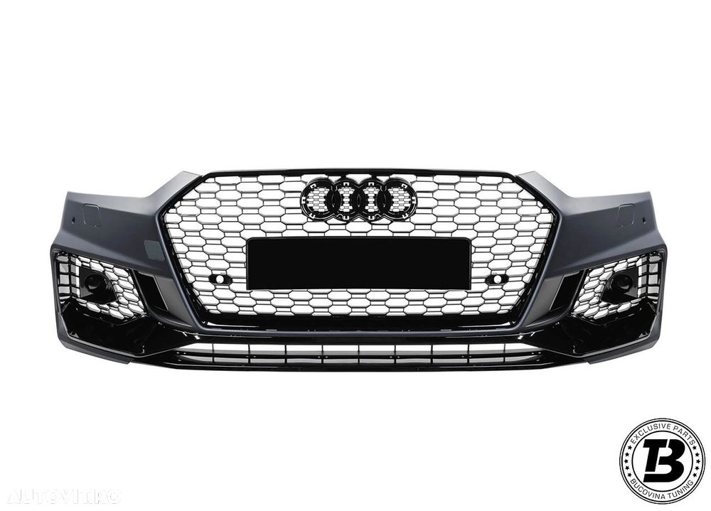 Pachet Exterior compatibil cu Audi A5 F5 RS5 Design - 2