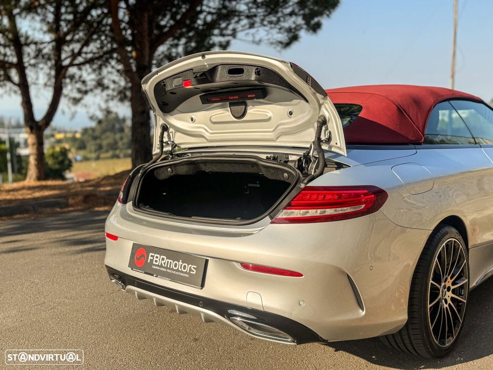 Mercedes-Benz C 220 d Aut. - 30