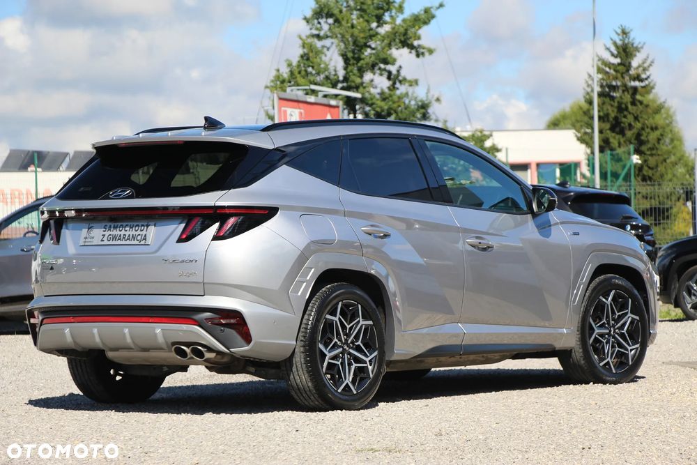 Hyundai Tucson 1.6 T-GDi PHEV N Line 4WD - 8