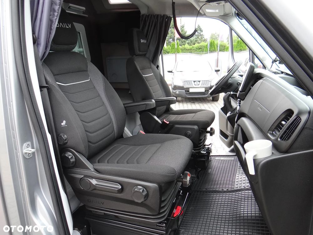 Iveco DAILY 35S-210-HiMATIC,AiR PRO,LEDY,NAVI, WEBASTO,SYPIALNIA LAMAX - 27