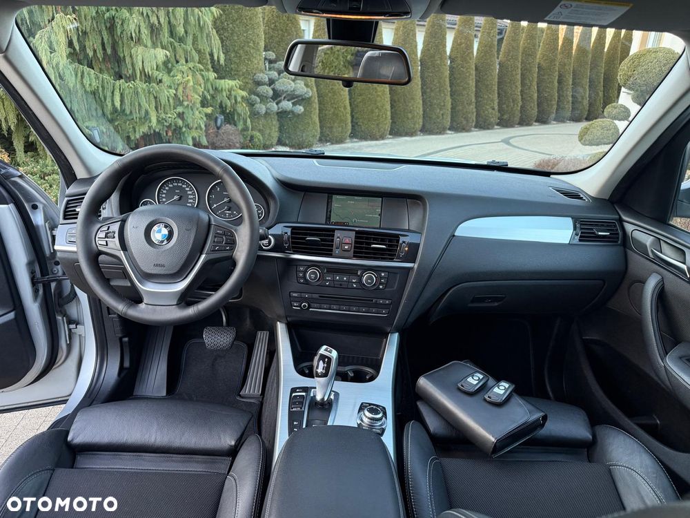 BMW X3 xDrive20d - 8