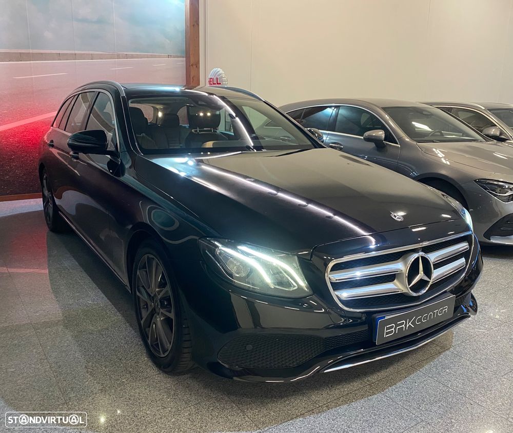 Mercedes-Benz E 220 d Exclusive Line - 2