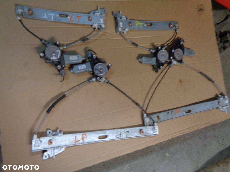 FORD MAVERICK MAZDA TRIBUTE PODNOSNIK SZYBY LEWY PRAWY PRZEDNI TYL INNE tylne oryginal czesci - 2