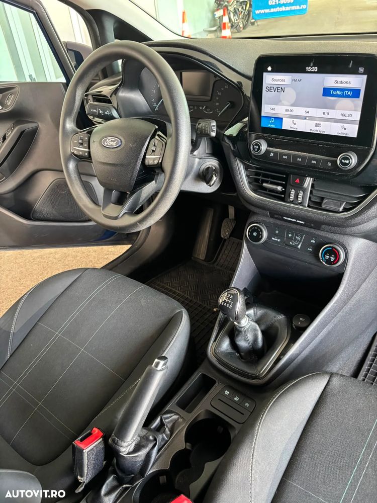 Ford Fiesta 1.0 EcoBoost Active II - 24