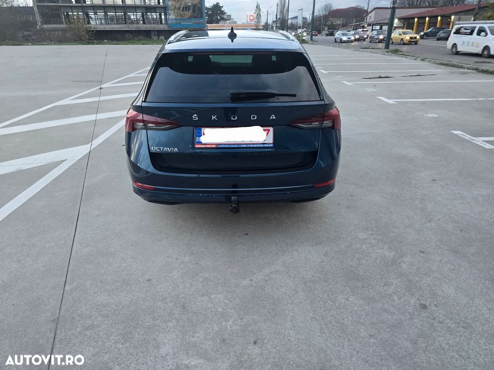 Skoda Octavia Combi Diesel 2.0 TDI DSG Style - 6