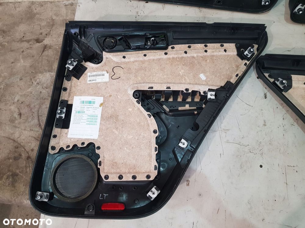 boczki tapicerka drzwi vw tiguan 5n 2.0 tdi 12r eur lift komplet - 8