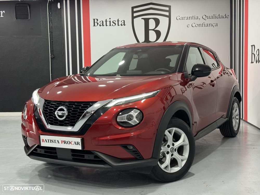 Nissan Juke 1.0 DIG-T DCT N-Connecta - 12