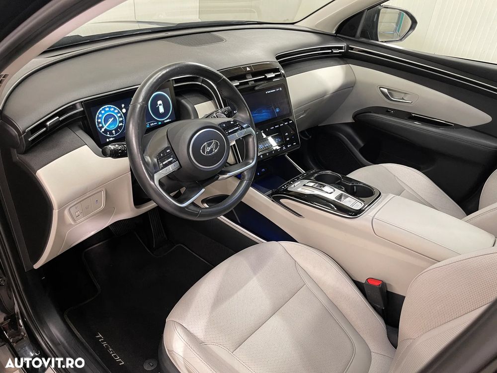 Hyundai Tucson blue 1.6 CRDi 2WD DCT Premium - 7