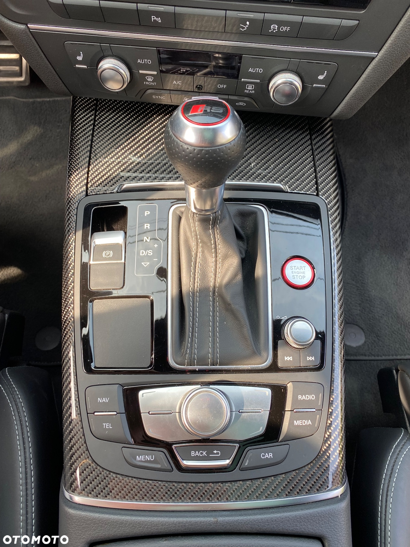 Audi RS7 Sportback 4.0 TFSI Quattro Tiptronic - 11