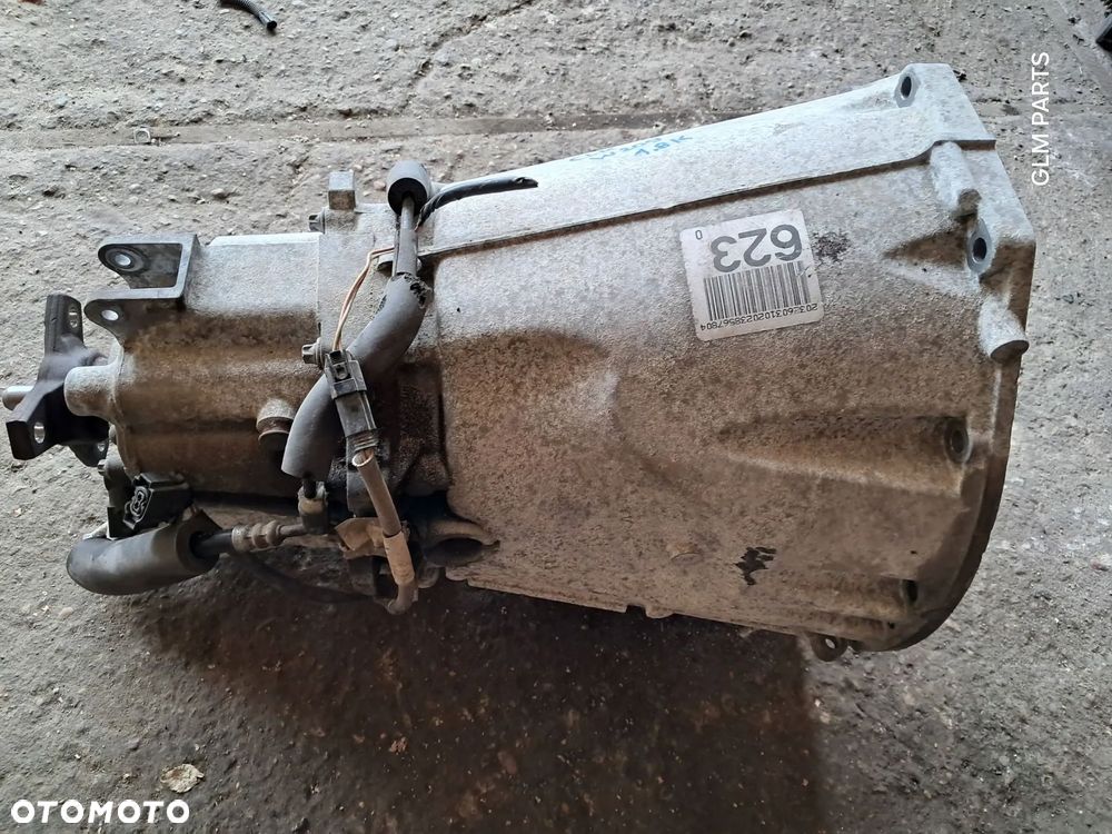 mercedes clk w209 slk r171 1.8 maunalna skrzynia biegów 2032603102 - 1