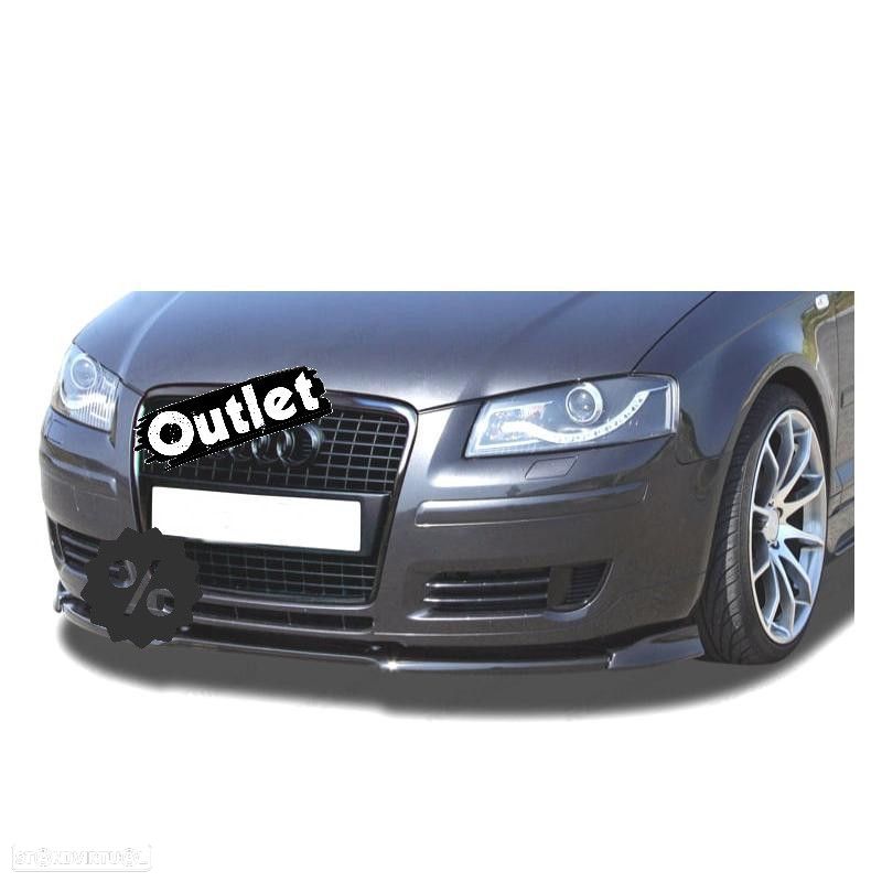 C010287C1 SPOILER AUDI A3 8P 8PA 03-08 LOOK VARIO-X - 1