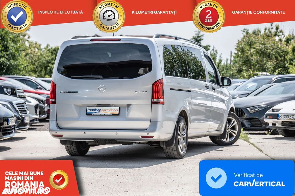 Mercedes-Benz Vito Tourer Lang Aut. PRO - 4