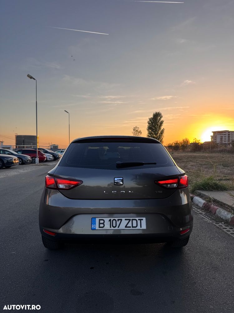 Seat Leon 2015 photo 5