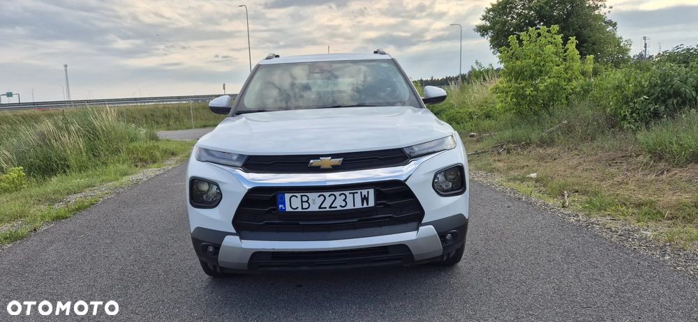 Chevrolet Trailblazer - 1