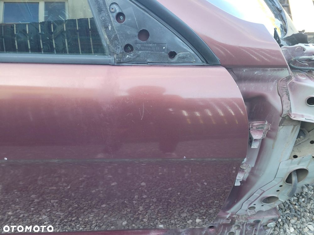 DRZWI PRAWY PRZÓD PRZEDNIE BMW E63 E64 894 CHIARETTOROT METALIC C90 - 4