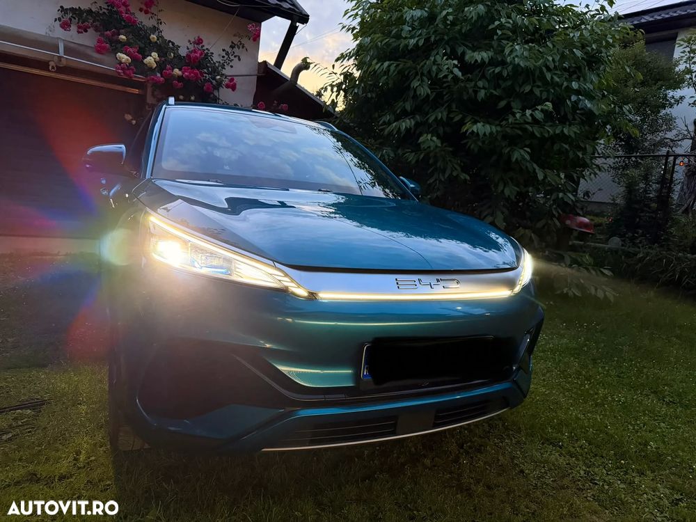 Byd Atto 3 Design - 9