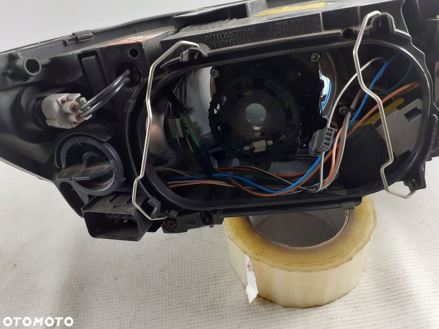 Volvo V50 S40 2004-2007 Lampa Lewa Xenon 30698889 - 4