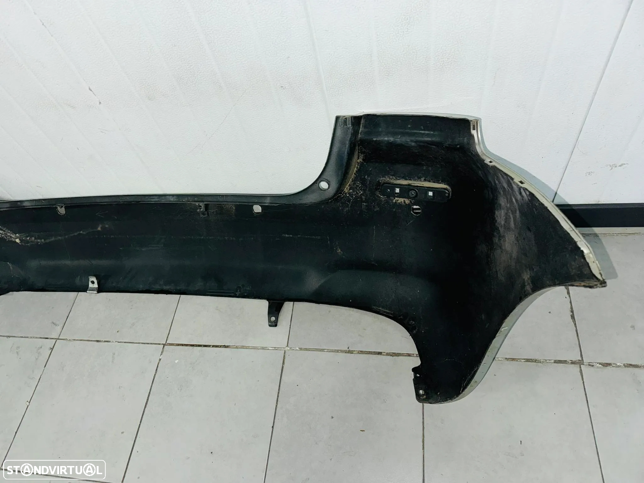 Para Choques Trás Toyota Corolla Verso - 2002 / 2009 - 7