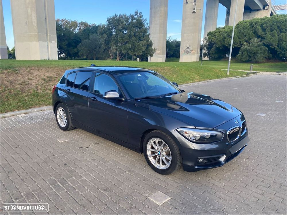 BMW 116 d EDynamics Advantage - 8