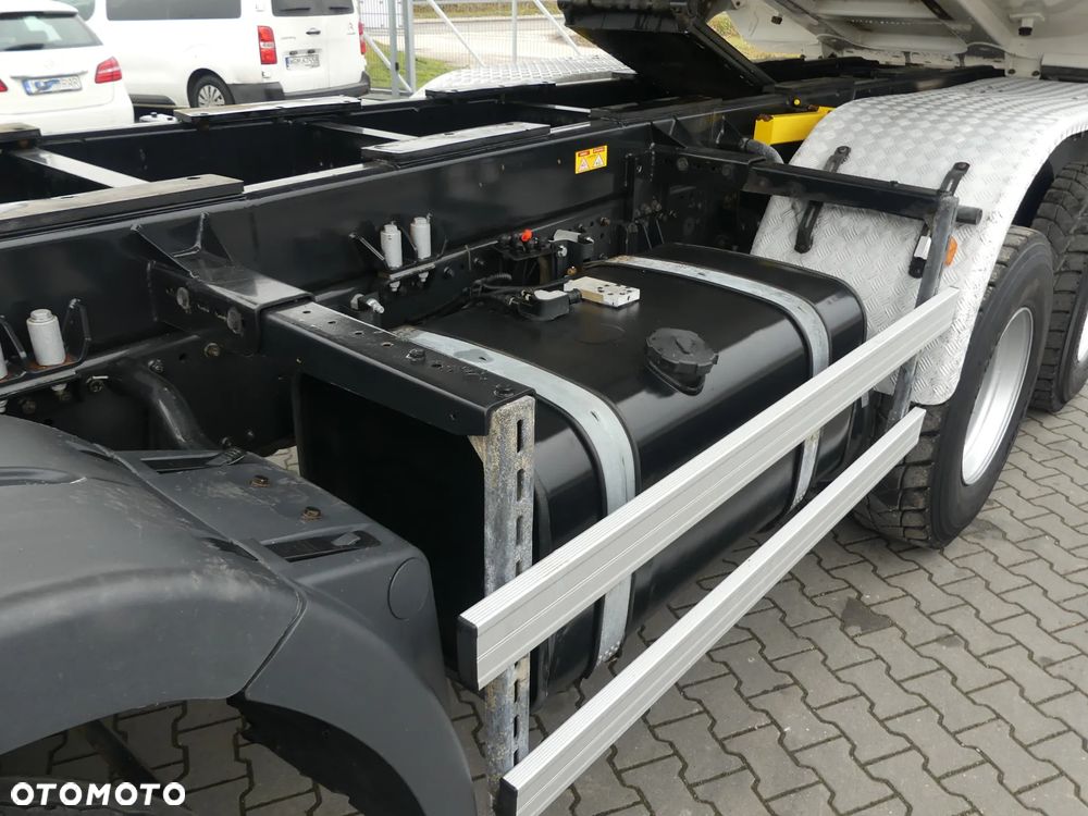 MAN TGS 41.470 / 8x8 / WYWROTKA KH-KIPPER / MANUAL / NISKI PRZEBIEG / - 15