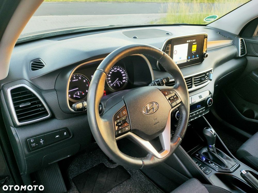 Hyundai Tucson 1.6 Turbo 2WD DCT Advantage - 10