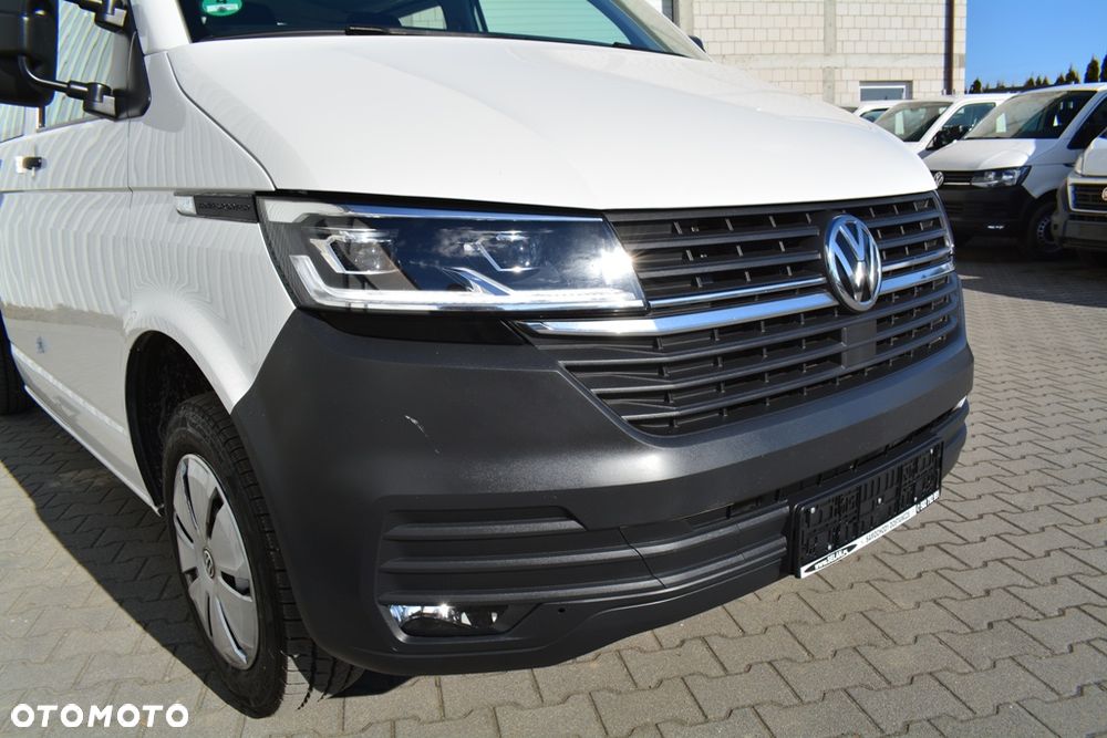Volkswagen NOWY MODEL Skrzyniowy doka brygadówka paka KLIMA - 13