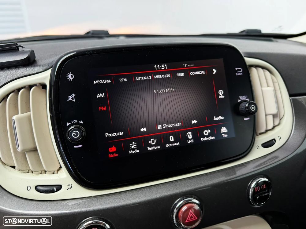 Fiat 500C 1.2 Lounge - 17