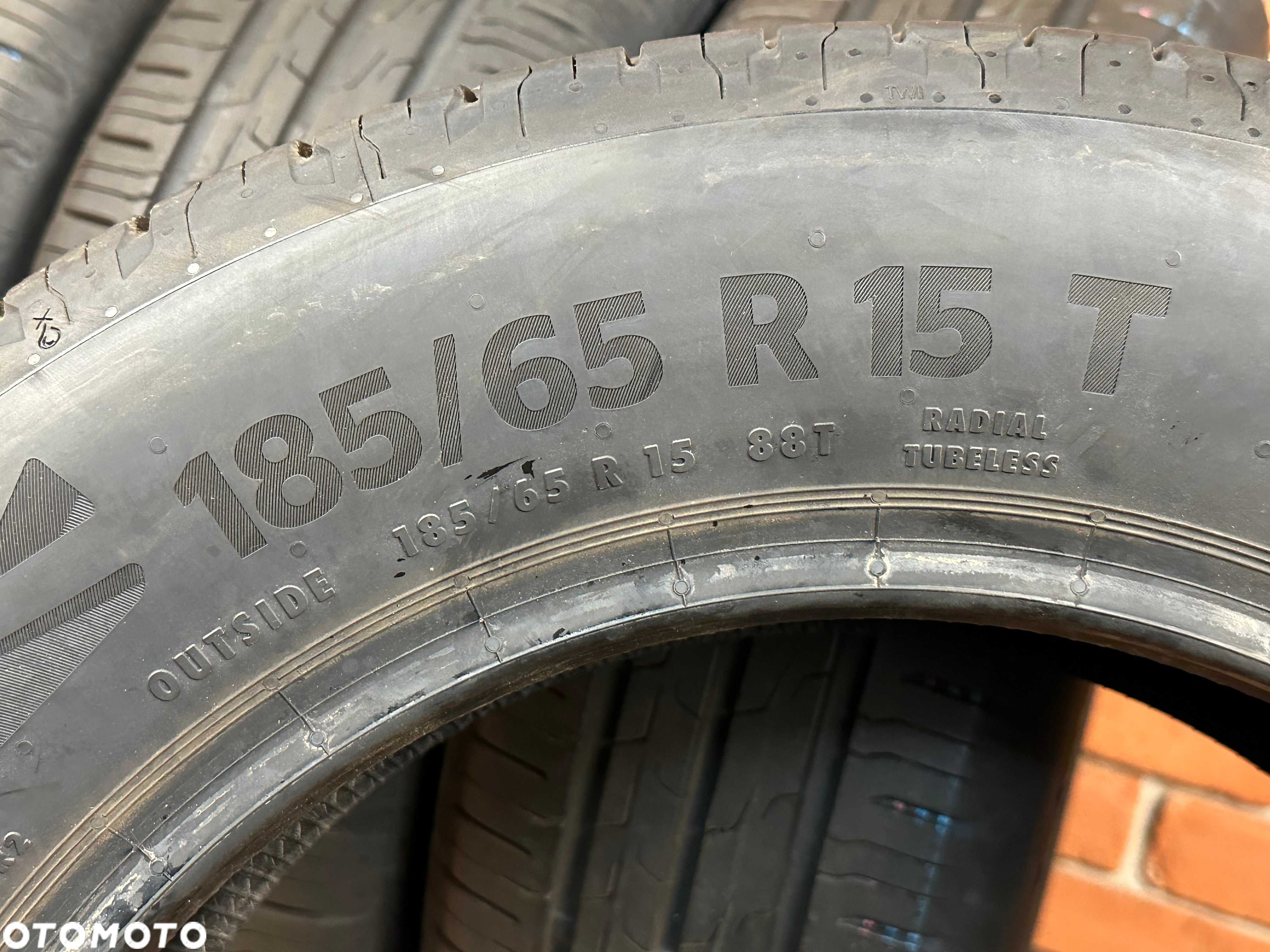 Opony Continental EcoContact 6 185/65R15 DEMO 2023 - 6