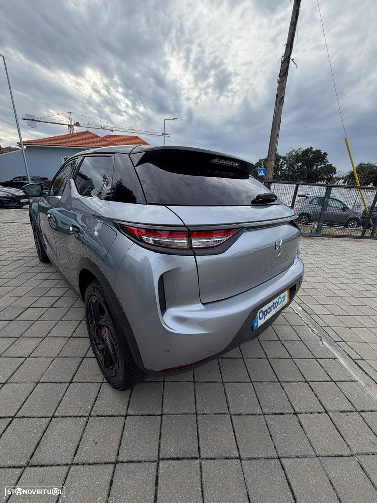 DS DS3 Crossback PureTech 130 Aut. PERFORMANCE LINE + - 8