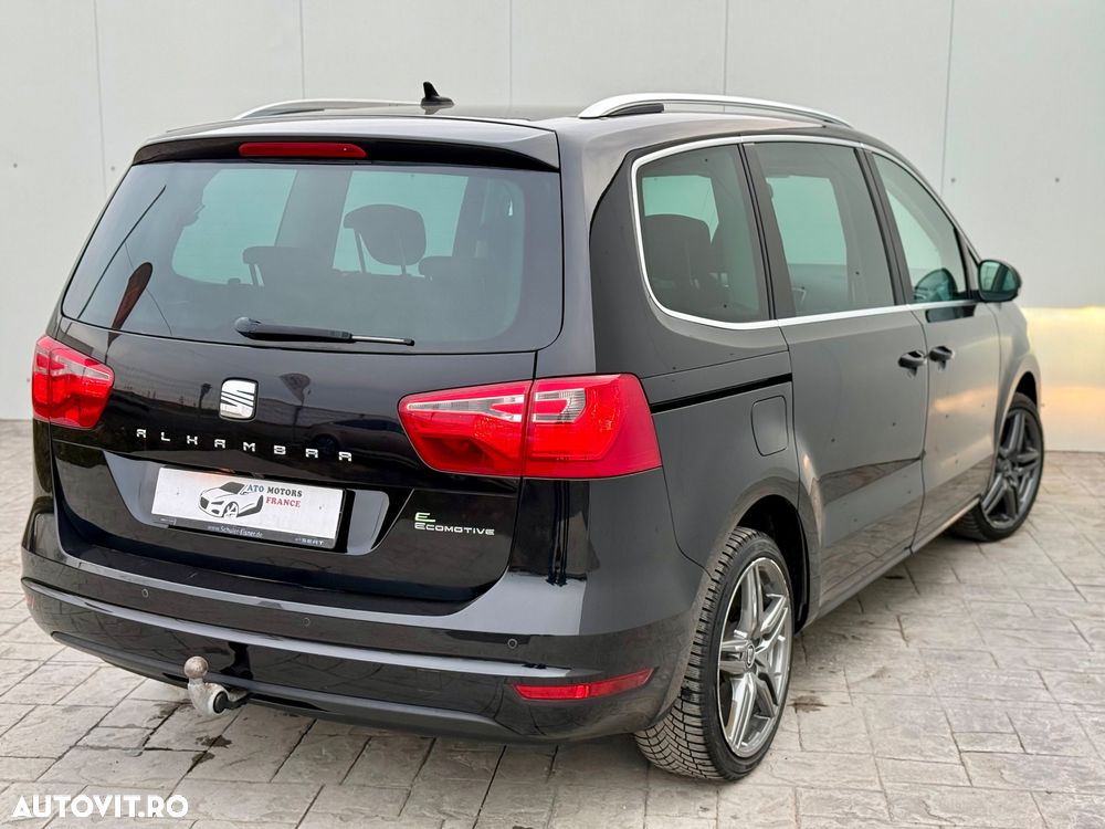 Seat Alhambra 2.0 TDI Ecomotive Style Salsa - 3