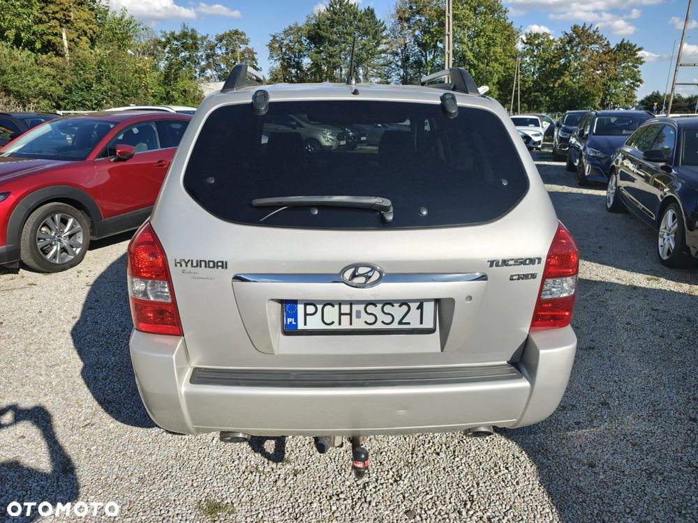 Hyundai Tucson 2.0 CRDi VGT 4WD GLS - 7