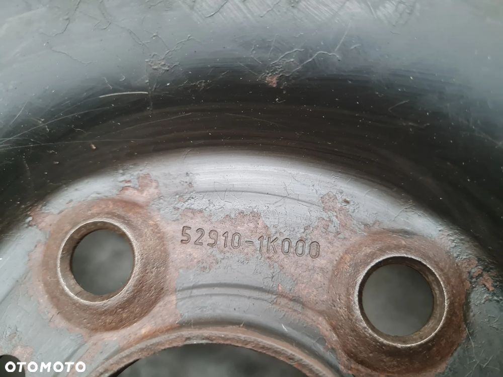 KIA Hyundai Felgi Stalowe 6x15 5x114.3 ET48 - 5