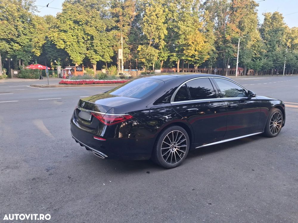 Mercedes-Benz S 500 4MATIC MHEV - 7