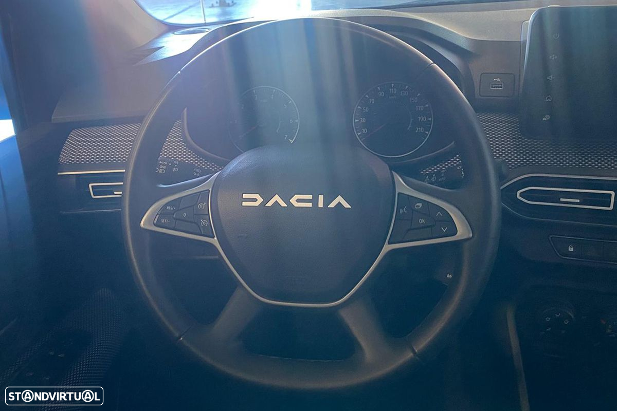 Dacia Sandero 1.0 ECO-G Expression Bi-Fuel - 9