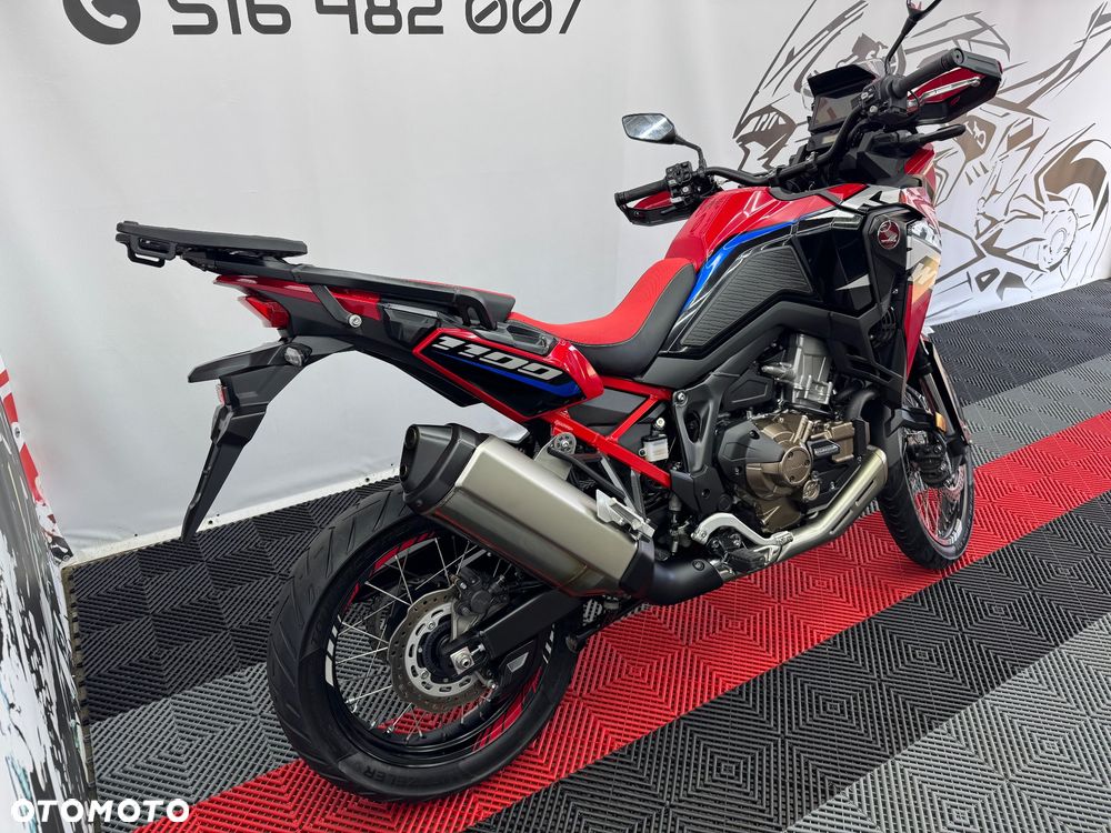 Honda CRF - 4