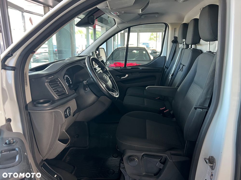 Ford transit custom - 21