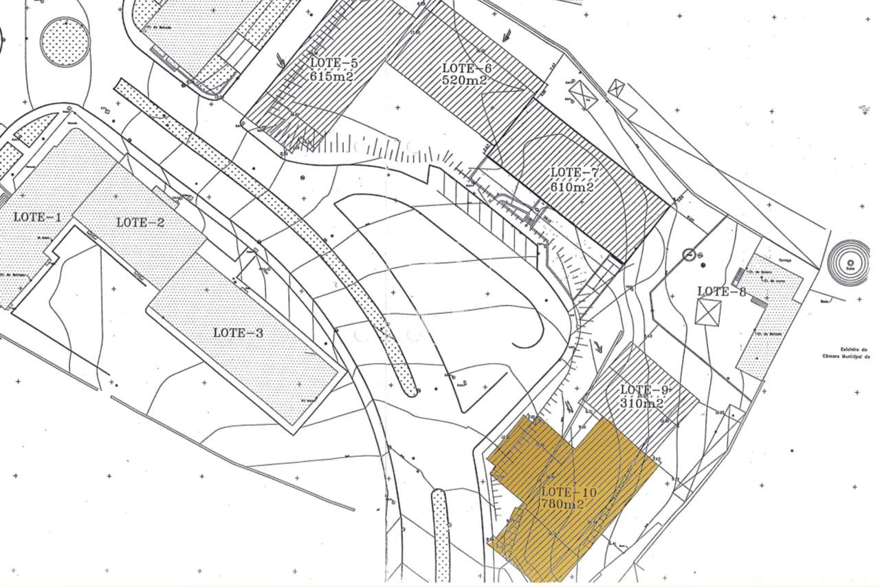 Lote de terreno para construção  com 780m2 em Tondela - Grande imagem: 4/5