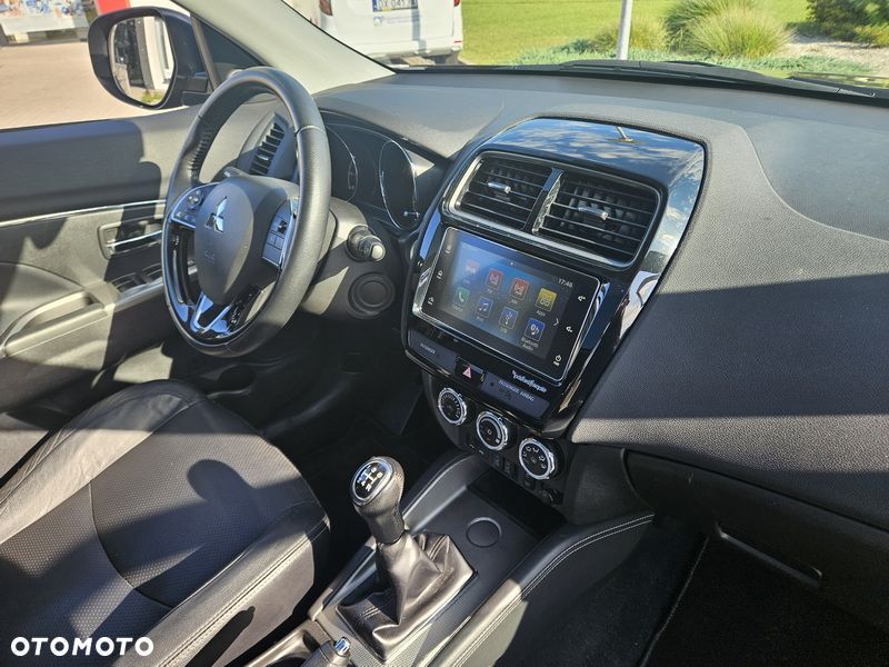 Mitsubishi ASX 1.6 Intense Plus Navi Blue Edition - 7