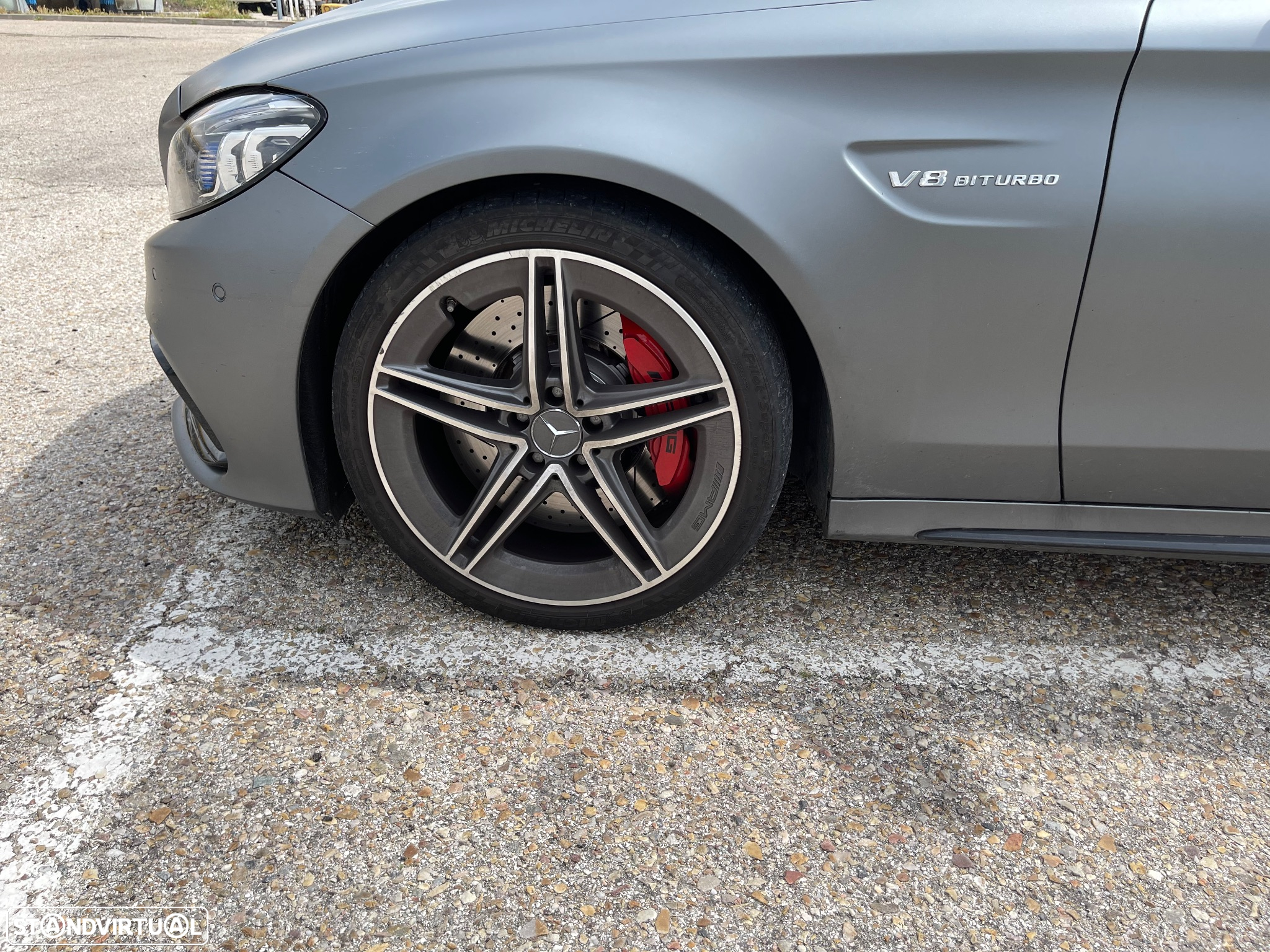 Mercedes-Benz C 63 AMG S - 34