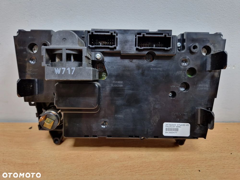 PANEL KLIMATYZACIJ VOLVO V70II S60I XC70I 30782503 - 3