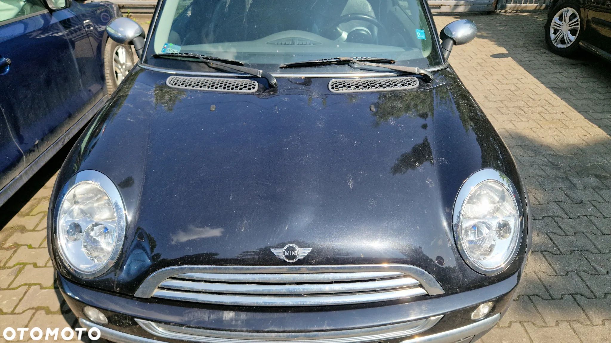 MASKA MINI COOPER ONE R50 - 1