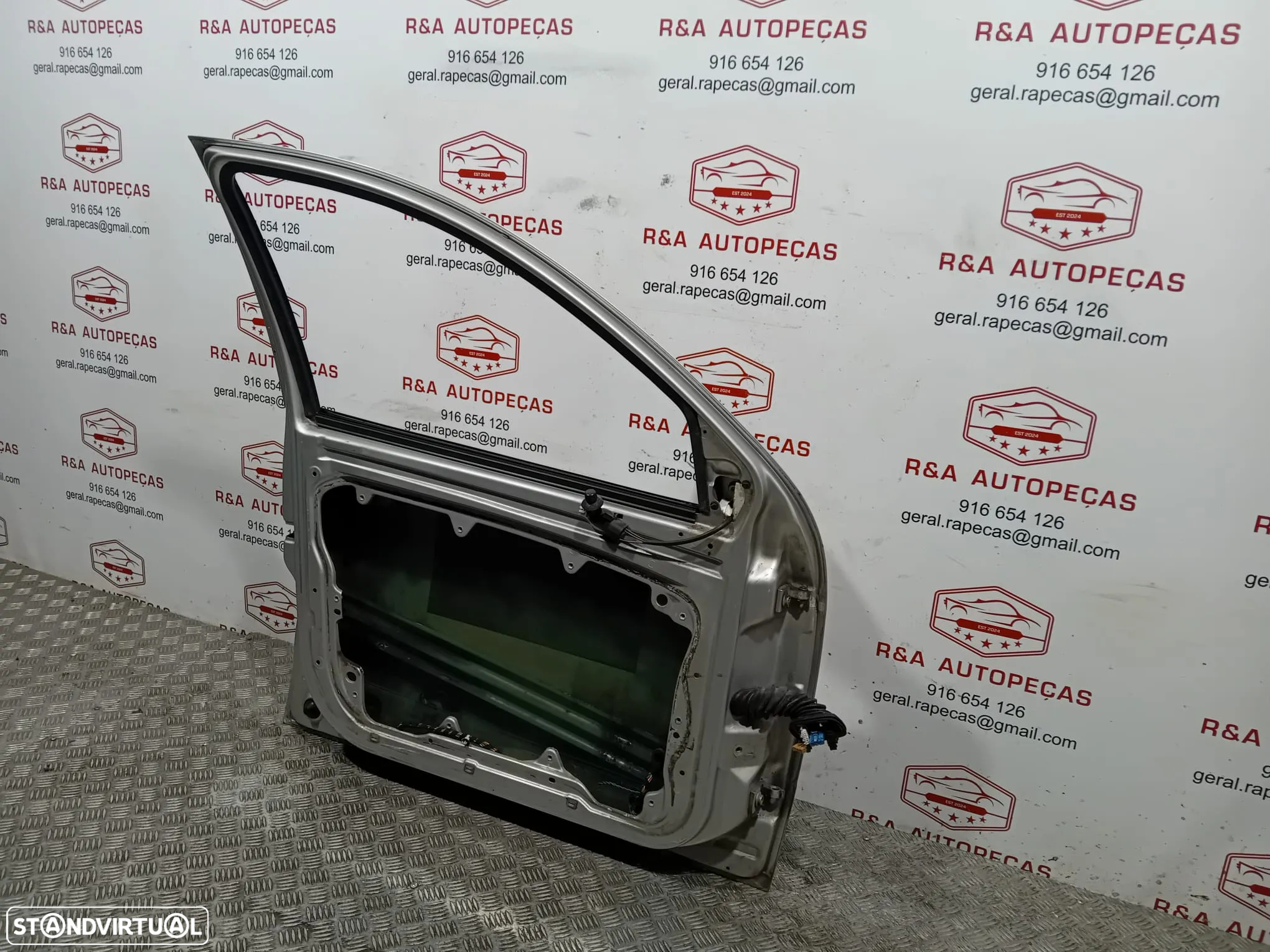 Porta Frente Esquerda Skoda Fabia 1 Original - 5