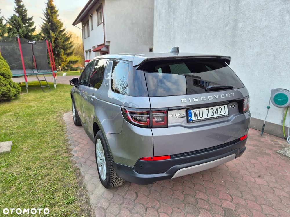 Land Rover Discovery Sport 2.0 P200 mHEV S - 8